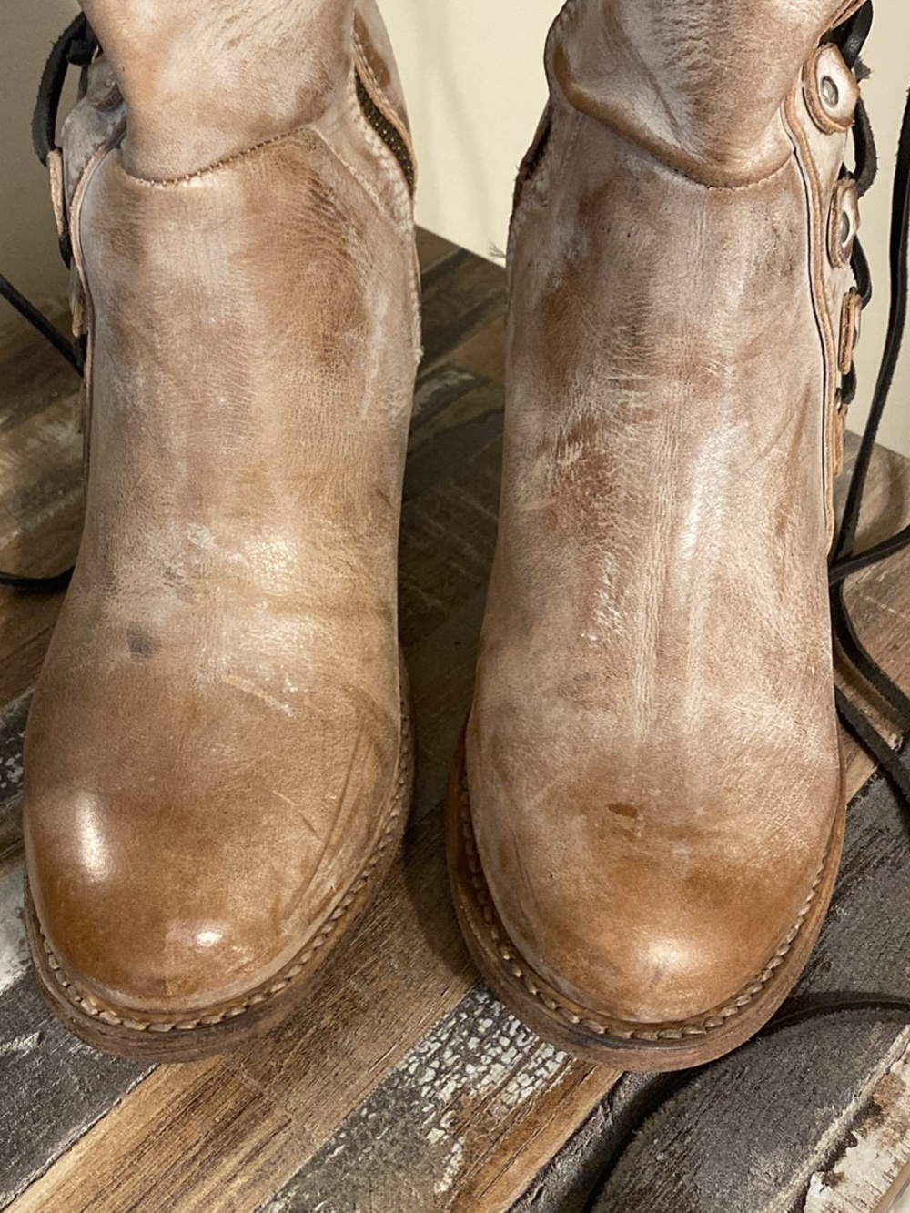 Excellent Freebird Chapelle Taupe Multi | Size 9 - Picture 9 of 11